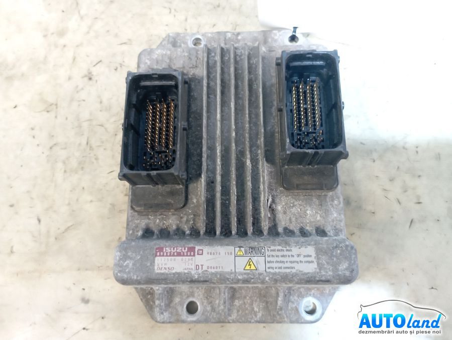 Calculator Ecu Motor 8980741500 1.7 CDTI Opel MERIVA 2003-2010