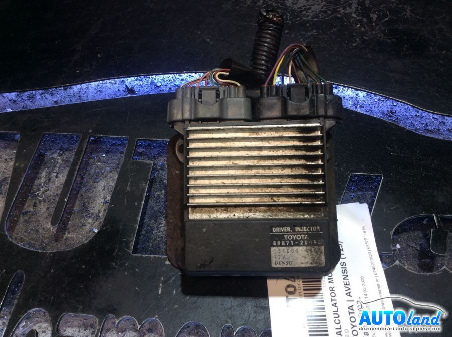 Calculator Ecu Motor 8987120050 2.0 D Toyota AVENSIS T25 2003