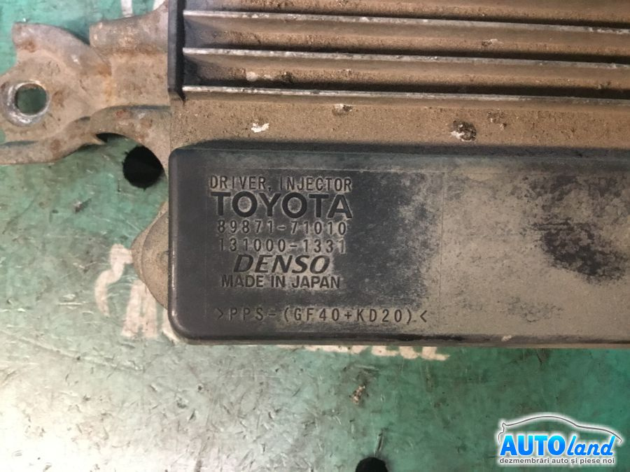 Calculator Ecu Motor 8987171010 2.2 Diesel Toyota AVENSIS T25 2003
