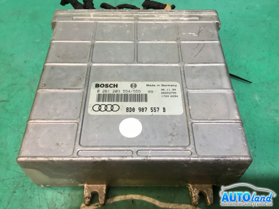 Calculator Ecu Motor 8d0907557b 0261203554/555 Audi A4 8D2,B5 1995-2000