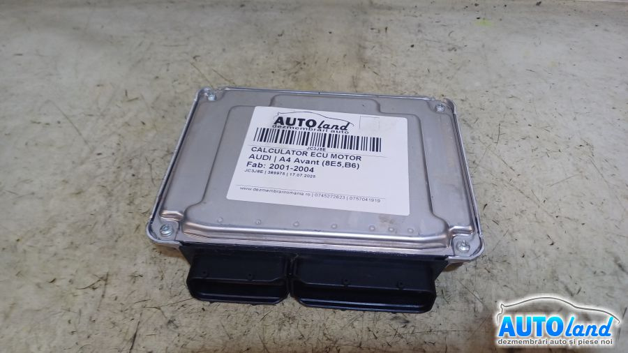 Calculator Ecu Motor 8e0907401m Audi A4 Avant 8E5,B6 2001-2004