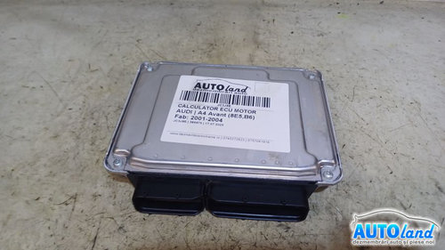 Calculator Ecu Motor 8e0907401m Audi A4 Avant 8E5,B6 2001-2004