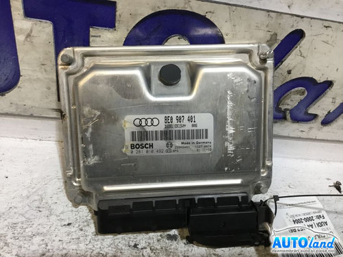 Calculator Ecu Motor 8e0907411 1.9 TDI Audi A4 8E2,B6 2000-2004