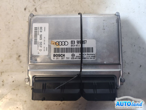 Calculator Ecu Motor 8e0909057 8e0909557d Audi A4 8E2,B6 2000-2004