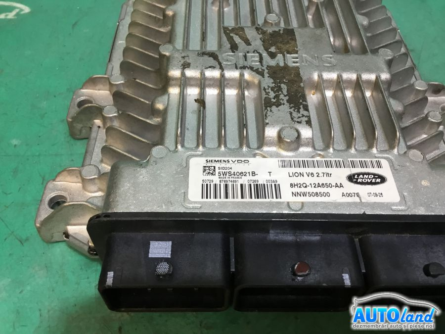 Calculator Ecu Motor 8h2q12a650aa 2.7 Diesel Land Rover RANGE ROVER SPORT 2005