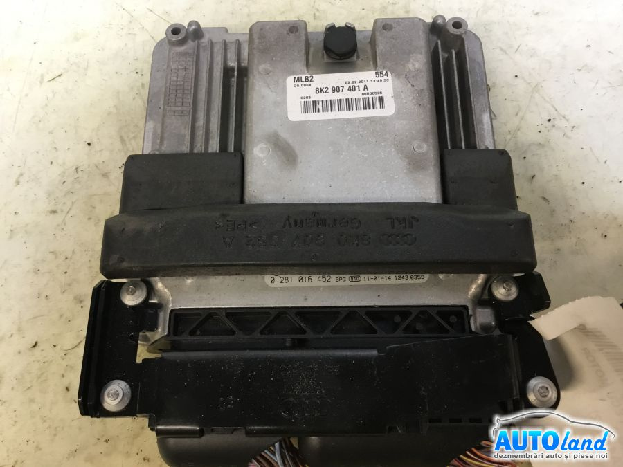 Calculator Ecu Motor 8k2907401a 3.0 TDI Audi A4 8K 2007