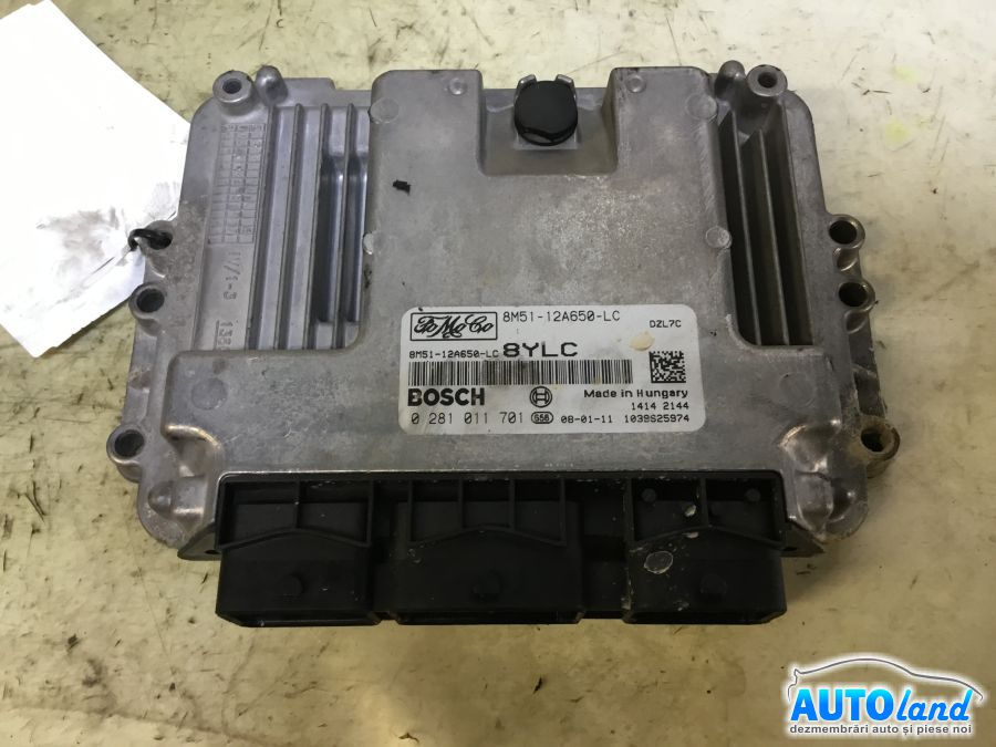 Calculator Ecu Motor 8m5112a650lc 0281011701 Ford FOCUS II DA 2004-2008
