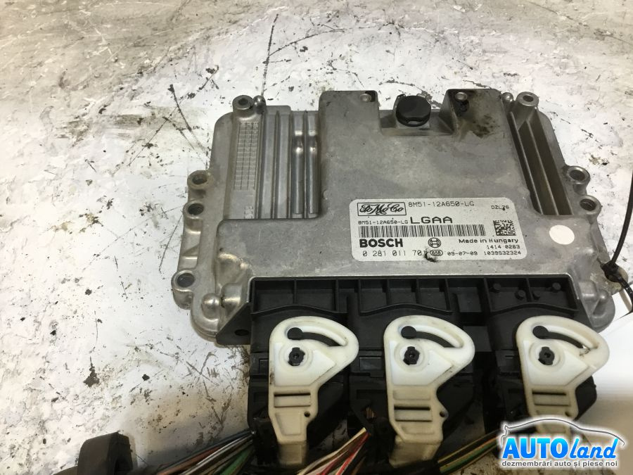 Calculator Ecu Motor 8m5112a650lg 1.6 TDCI Ford FOCUS II DA 2004-2008