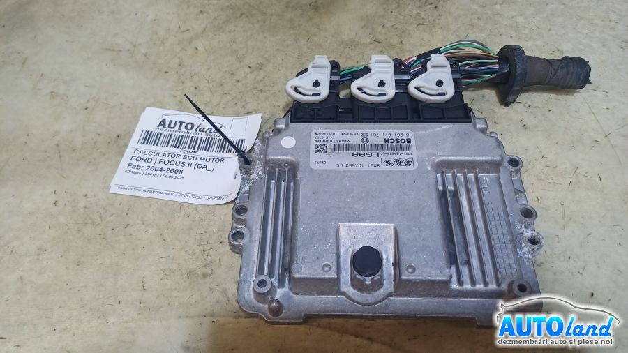 Calculator Ecu Motor 8m5112a650lg Ford FOCUS II DA 2004-2008