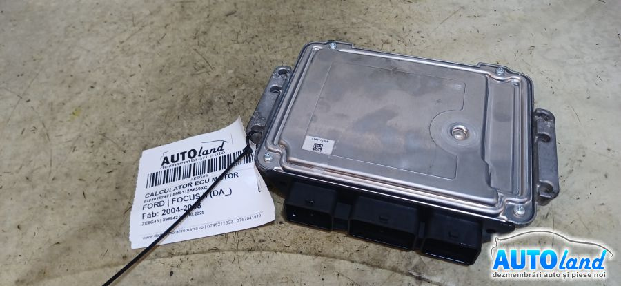Calculator Ecu Motor 8m5112a650xc 0281015242 Ford FOCUS II DA 2004-2008