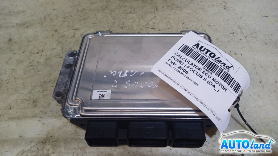 Calculator Ecu Motor 8m5112a650xc Ford FOCUS II DA 2008