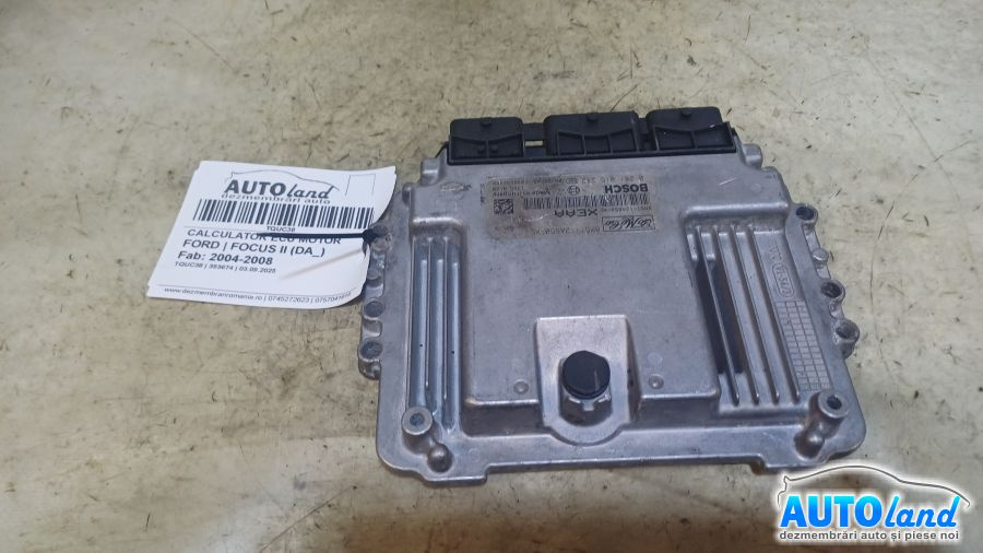 Calculator Ecu Motor 8m5112a650xe Ford FOCUS II DA 2004-2008