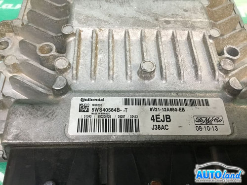 Calculator Ecu Motor 8v2112a650eb 1.4 TDCI,snjb Ford FIESTA VI 2008