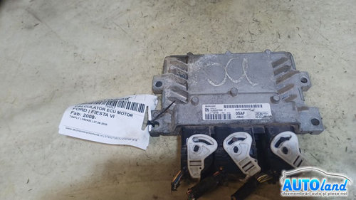 Calculator Ecu Motor 8v2112a650sf Ford FIESTA VI 2008