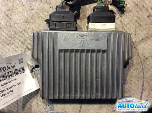 Calculator Ecu Motor 9624217180 1.8 16V, Ben, 73811702 Citroen XANTIA X1 1993-1998