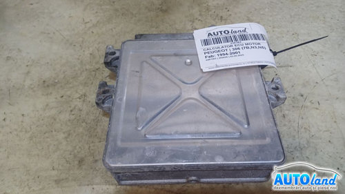 Calculator Ecu Motor 9629244580 Peugeot 306 7B,N3,N5 1994-2001