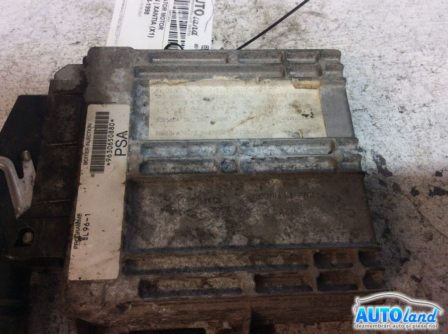 Calculator Ecu Motor 9630650880 Citroen XANTIA X1 1993-1998