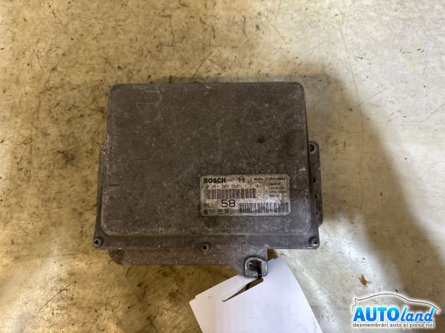 Calculator Ecu Motor 9631528780 1.1 Benzina Peugeot 106 II 1 1996
