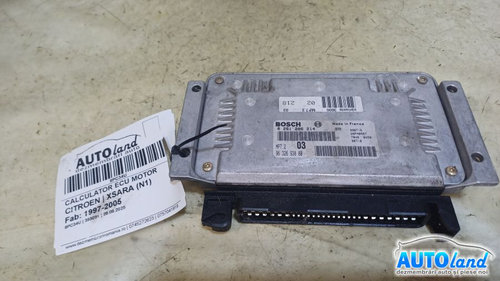 Calculator Ecu Motor 9632693880 Citroen XSARA N1 1997-2005