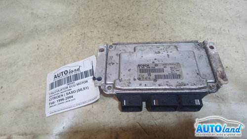 Calculator Ecu Motor 9637837880 0261206246 Citroen SAXO S0,S1 1996-2004