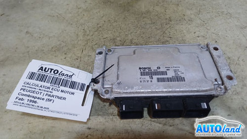 Calculator Ecu Motor 9637838780 0261206246 Peugeot PARTNER Combispace 5F 1996