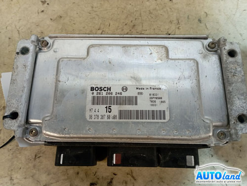 Calculator Ecu Motor 9637838780 0261206246 Citroen SAXO S0,S1 1996-2004