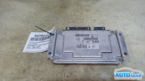 Calculator Ecu Motor 9637839480 1.6b Peugeot 306 7B,N3,N5 1994-2001