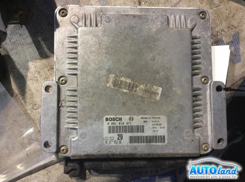 Calculator Ecu Motor 9638795280 2.0 HDI, Bosch 0281010371 Citroen C5 RC 2004-2008