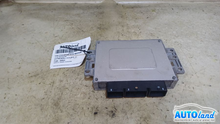 Calculator Ecu Motor 9642222380 1.4 B Ci