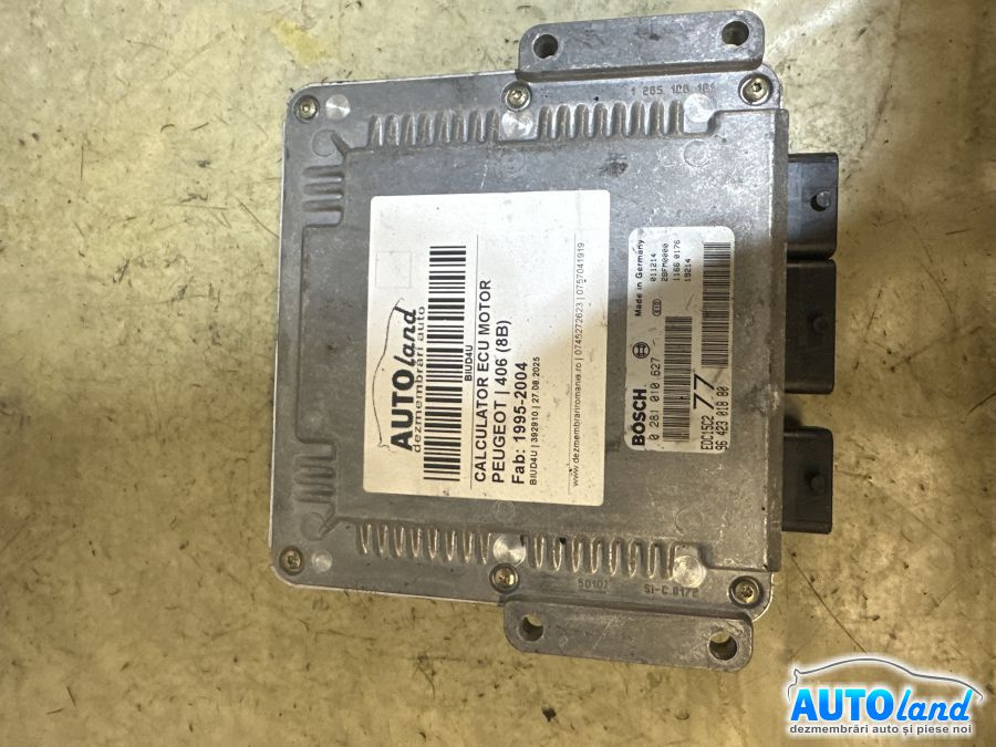 Calculator Ecu Motor 9642301880 Peugeot 406 8B 1995-2004