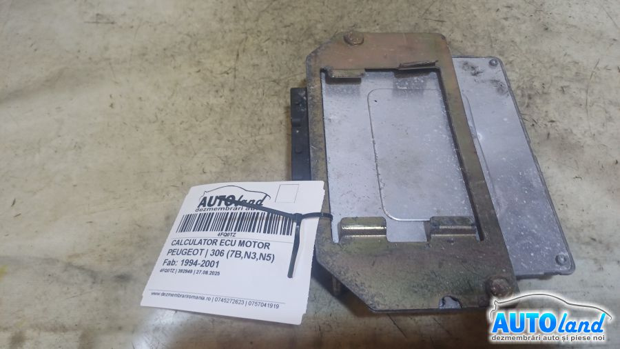 Calculator Ecu Motor 9643134480 Peugeot 