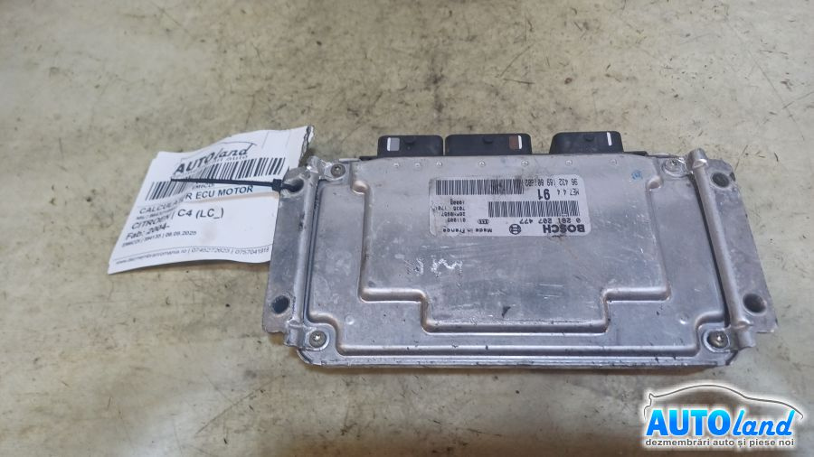 Calculator Ecu Motor 9643218980 Nfu Citroen C4 LC 2004