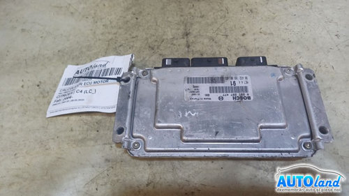 Calculator Ecu Motor 9643218980 Nfu Citroen C4 LC 2004
