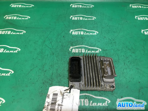 Calculator Ecu Motor 96436779 Chevrolet AVEO hatchback T300 2011