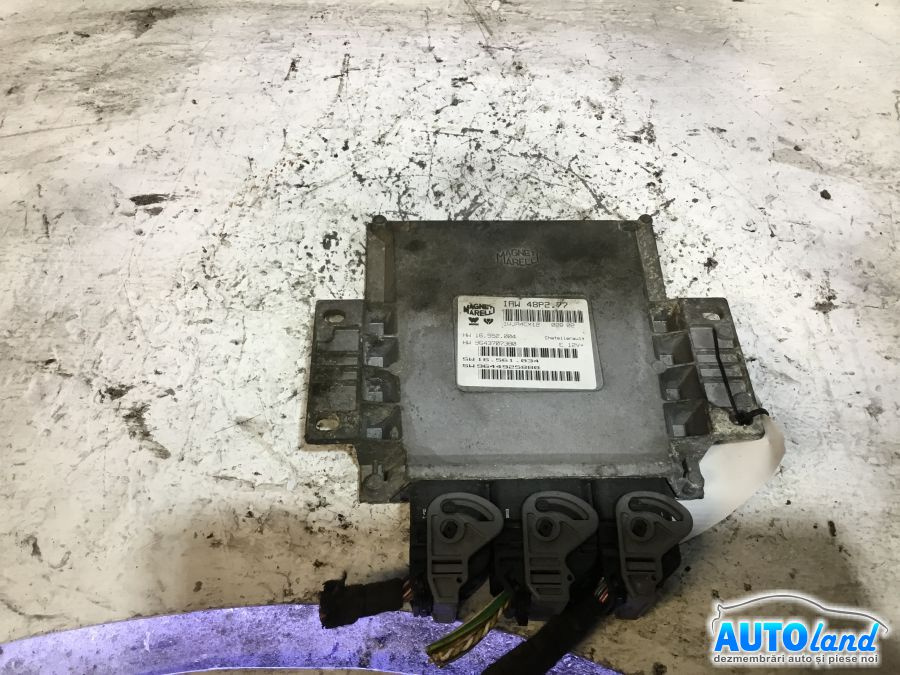 Calculator Ecu Motor 9643707380 Peugeot 206 hatchback 2A/C 1998