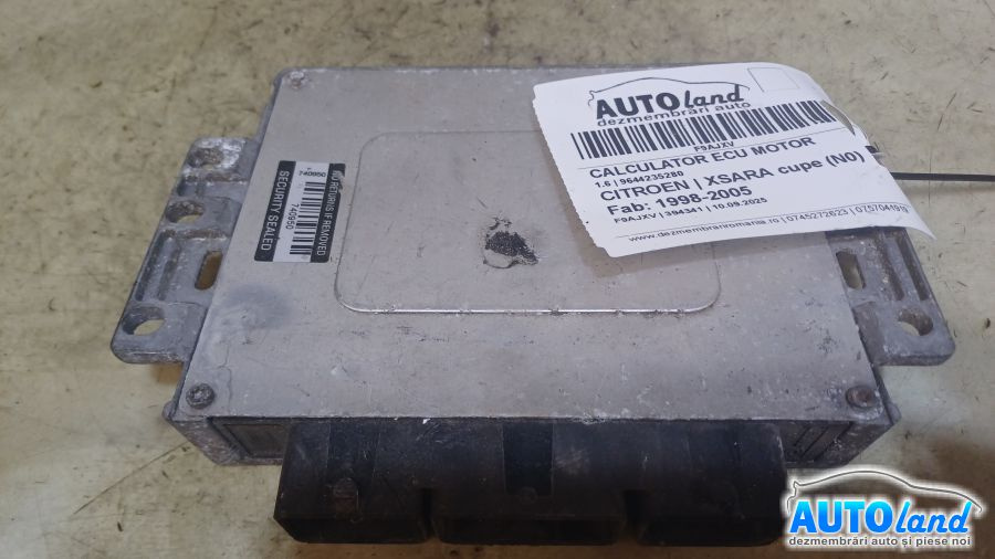 Calculator Ecu Motor 9644235280 1.6 Citroen XSARA cupe N0 1998-2005