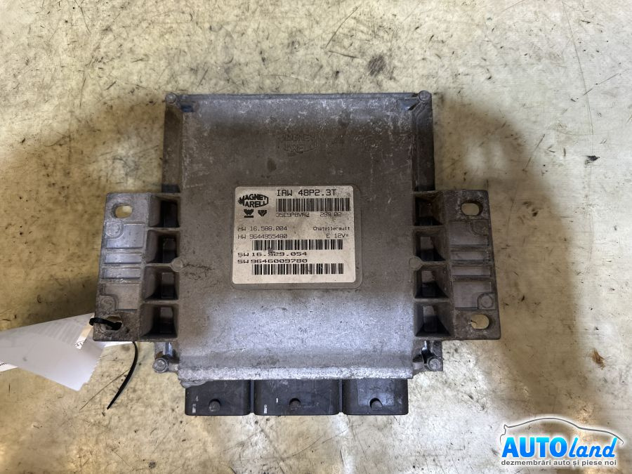 Calculator Ecu Motor 9646009780 2.0 HDI Peugeot 206 limuzina 2007
