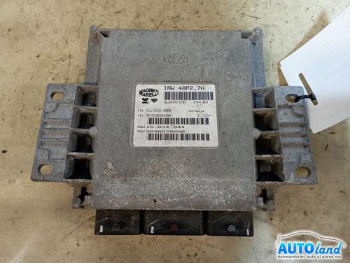 Calculator Ecu Motor 9646570280 Citroen C2 JM 2003