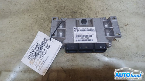 Calculator Ecu Motor 9647498180 Peugeot 206 SW 2E/K 2002