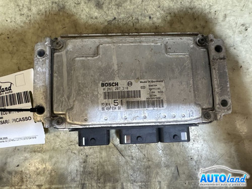 Calculator Ecu Motor 9648483480 1.6 Benzina 0261207318 Citroen XSARA PICASSO N68 1999