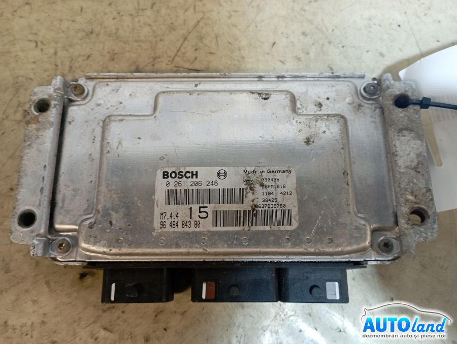 Calculator Ecu Motor 9648484380 0261206246 Citroen SAXO S0,S1 1996-2004