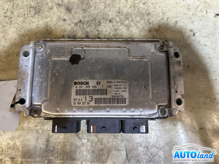 Calculator Ecu Motor 9649426780 1.6 B Citroen XSARA PICASSO N68 1999