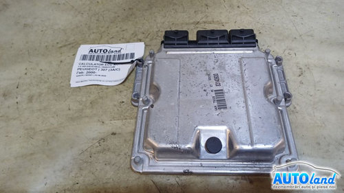 Calculator Ecu Motor 9650221480 2.0 HDI 0281010935 Peugeot 307 3A/C 2000