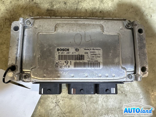 Calculator Ecu Motor 9650347980 0261207477 Peugeot 207 SW WK 2007