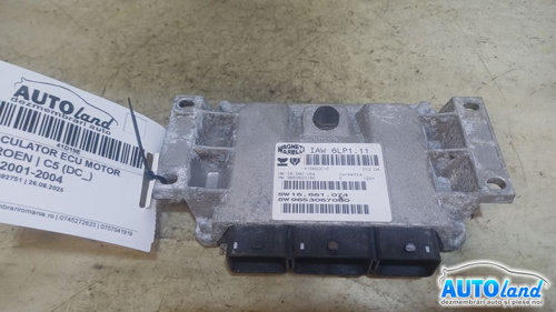Calculator Ecu Motor 9650623180 Citroen C5 DC 2001-2004