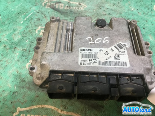 Calculator Ecu Motor 9651399080 0281010707 Peugeot 206 hatchback 2A/C 1998