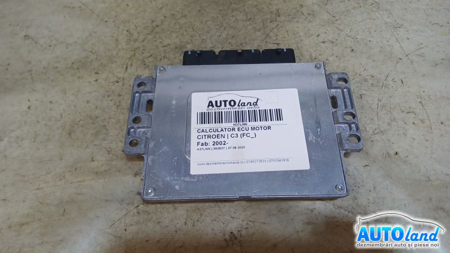 Calculator Ecu Motor 9653342880 Citroen 