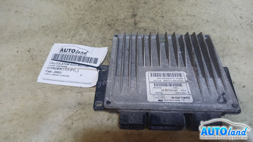 Calculator Ecu Motor 9654305580 1.4 HDI Citroen C3 FC 2002