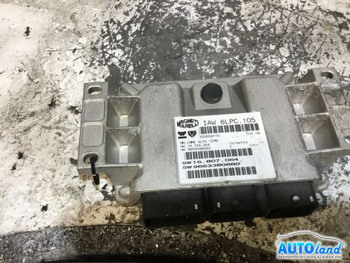 Calculator Ecu Motor 9654596080 1.4 B Peugeot 207 2006