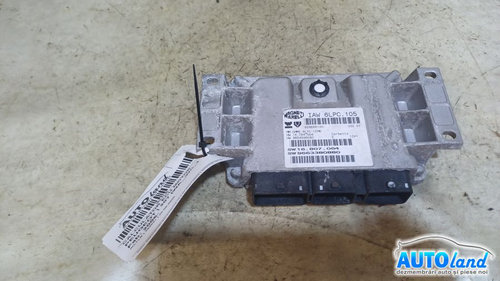 Calculator Ecu Motor 9654596080 Peugeot 207 2006